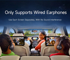 Moniteur D'Appui-Tête De Voiture Pour Écran 11,6" Ips