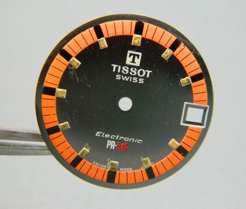 Tissot electronic pr516 cadran - tissot,