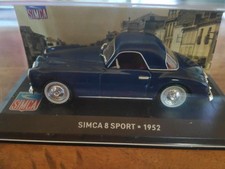 Simca 8 Sport 1952 Ixo Altaya