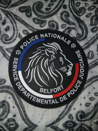 Ecusson sdpj belfort police - sdpj,