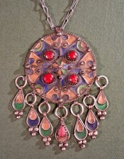 Ancien pendentif berbère - ancien,