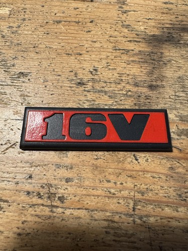 Badge 16v volkswagen oem - volkswagen,
