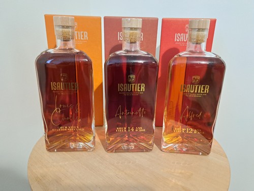 Rhum vieux isautier lot - vieux,
