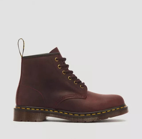 Martens 101 bottes cuir - martens,