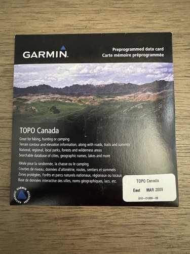 Garmin topo canada east - garmin,