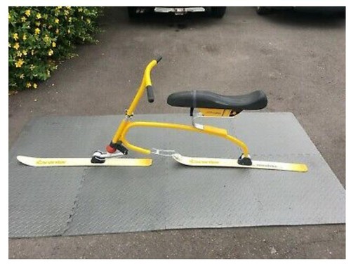 Snowbike brenter - snowbike,