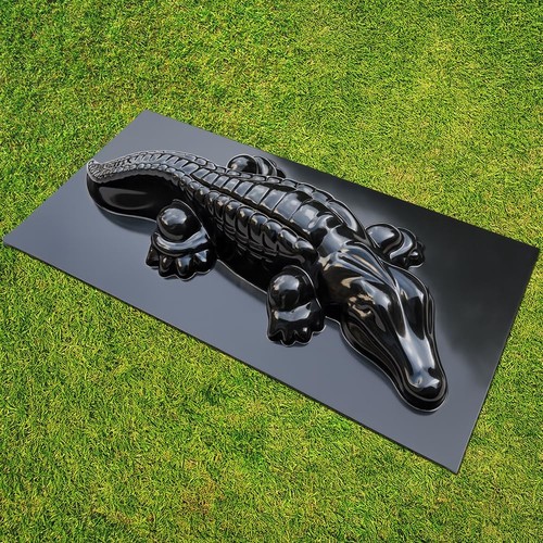 Crocodile alligator mold - alligator,