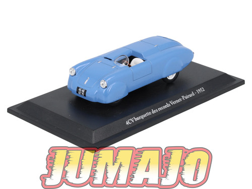 4cv14 voiture eligor - 1/43,