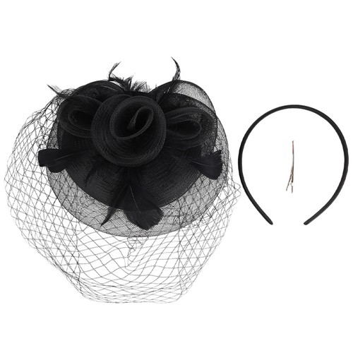Fascinator chapeau bibi de - fascinator,