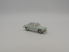 Train Electrique - Renault Dauphine - Micro Norev - HO 1/86 - Miniature HO