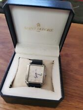 Saint Honoré Paris Montre Bracelet Automatic Date Ancienne Avec Boite P1660