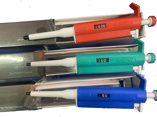 Micropipette set variable - set,
