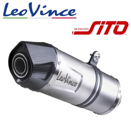 Pot échappement leovince lv - pot,