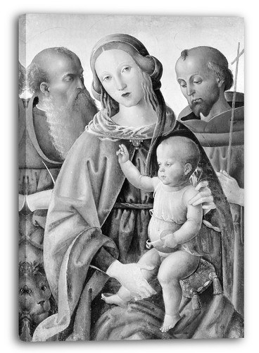 Toile cadres peintre italien - toile/cadres,