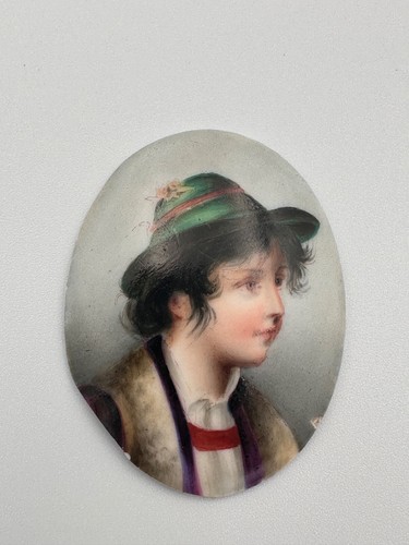 Ancienne miniature peinte