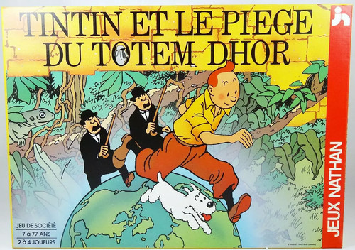 Tintin jeu de société - tintin,