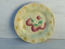 Assiette en barbotine Salins