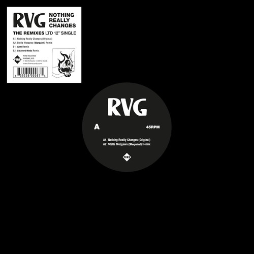 Rvg nothing really - really, changes