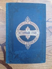 9035 Bescherelle Ainé Bourguignon Dictionnaire usuel langue française Garnier