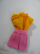 Tenue vintage Mini Jerk pour