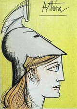 Bernard BUFFET : Athéna