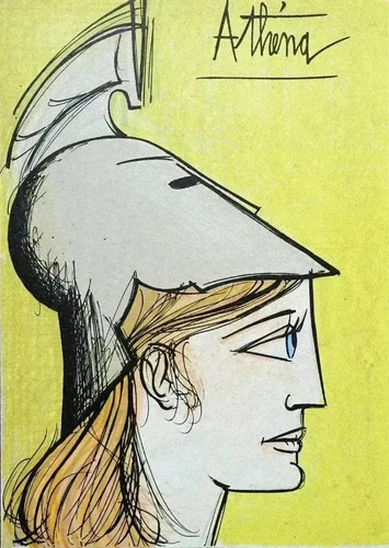Bernard buffet athéna - buffet, :