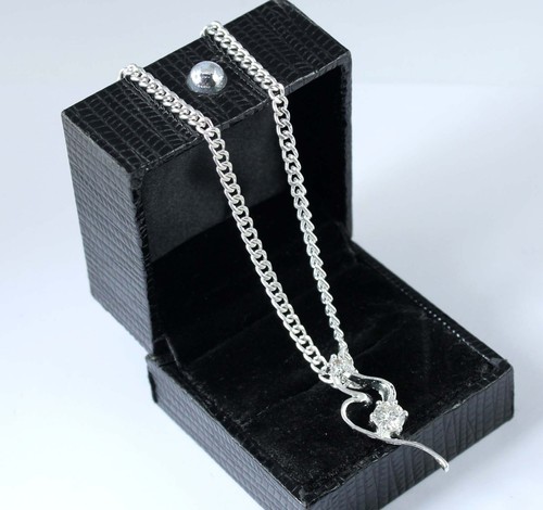 Pendentif solitaire diamant - pendentif,