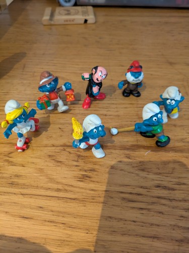 Lot schtroumpf rare - lot,