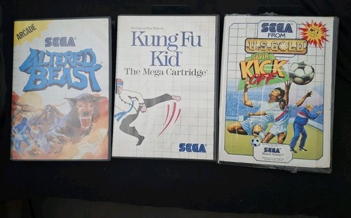 Lot jeux sega master system - master,