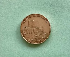 12 - JETON TOURISTIQUE -  CHÂTEAU DE BELCASTEL - 2012 - MONNAIE DE PARIS