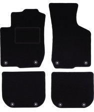 Tapis de sol en velours noir pour Audi A3 8L année 1996-2001 set 4 pièces