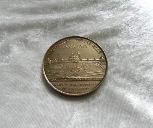 Grosse médaille bronze - grosse, en