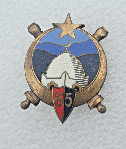 Régiment d artillerie - 65°,