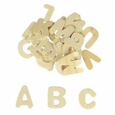 Lettres de l'alphabet - Bois -