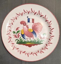 assiette au coq revolutionnaire les islettes