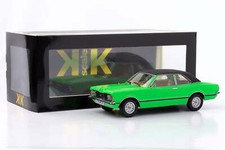 1:18 Ford Taunus GXL 1971 Avec Vinyldach Vert Noir KK-Scale Diecast