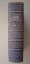 Atlas Universel d'Histoire et de Géographie BOUILLET 1877 Partie Texte