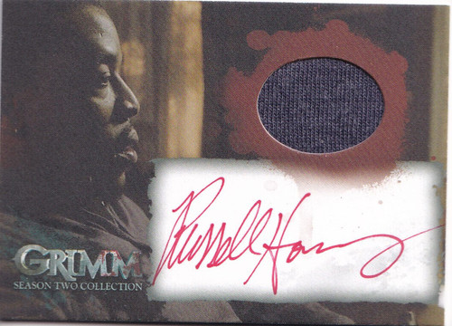 Grimm season autograph - grimm, 2