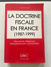 J GROSCLAUDE La doctrine