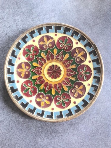 Plaque assiette en - cm,