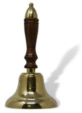 Cloche à main d école en