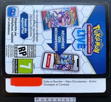 x1 Code Online TCG Pokemon - KIT AP EB09 Boîtier Stratégies et Combats en Ligne