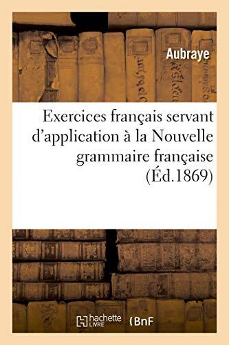 Exercices francais servant