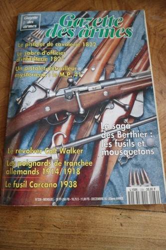 Revue gazette armes 239 - revue, n°239