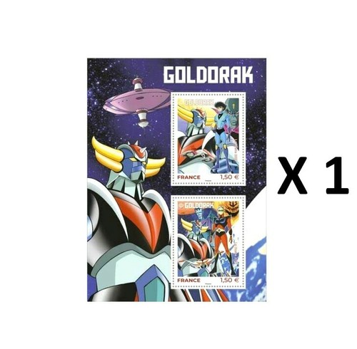 Official french stamps - 2,