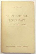 Debraye Si Stendhal revenait
