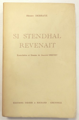 Debraye stendhal revenait - debraye,