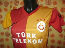 Ancien MAILLOT NIKE GALATASARAY SPOR KULÜBÜ TÜRK TELEKOM T128 HOME Istanbul Foot