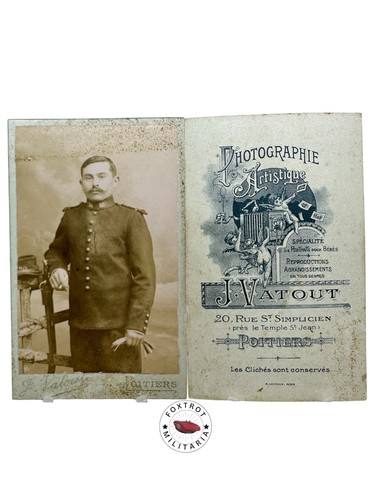 Cdv photo militaire - photo, /