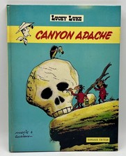 LUCKY LUKE (série cartonnée) 6 - Canyon Apache - EO Dargaud 1971 - Bon état